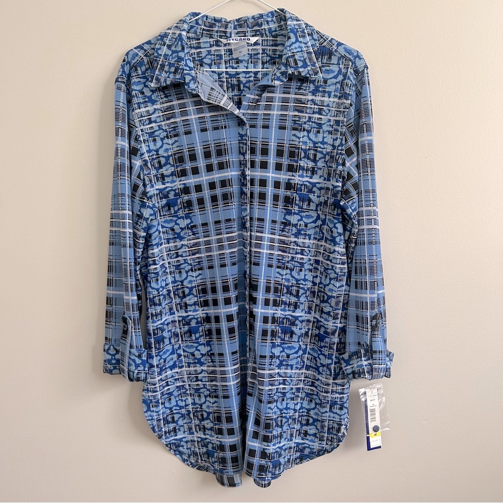 NWT Nygard tunic blouse goes great with leggings